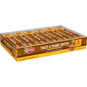 Keebler Toast & Peanut Butter Sandwich Crackers 12ct